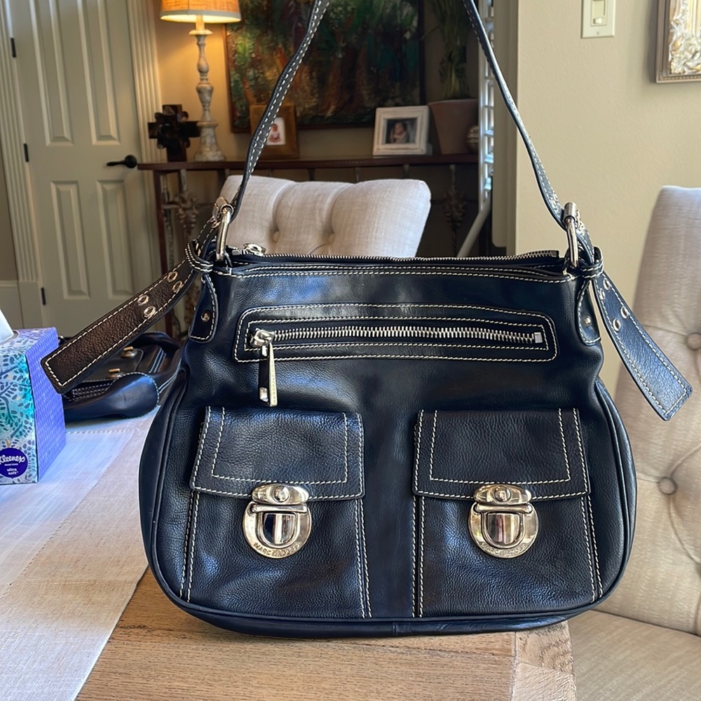 Vintage Marc Jacobs leather Cammie Shoulder Bag